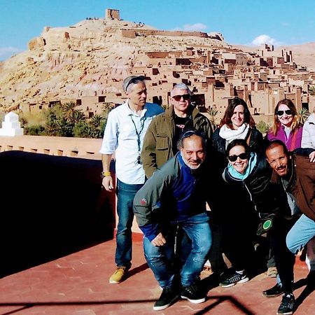 Hotel La Fibule D'Or Aït-Ben-Haddou Exterior foto