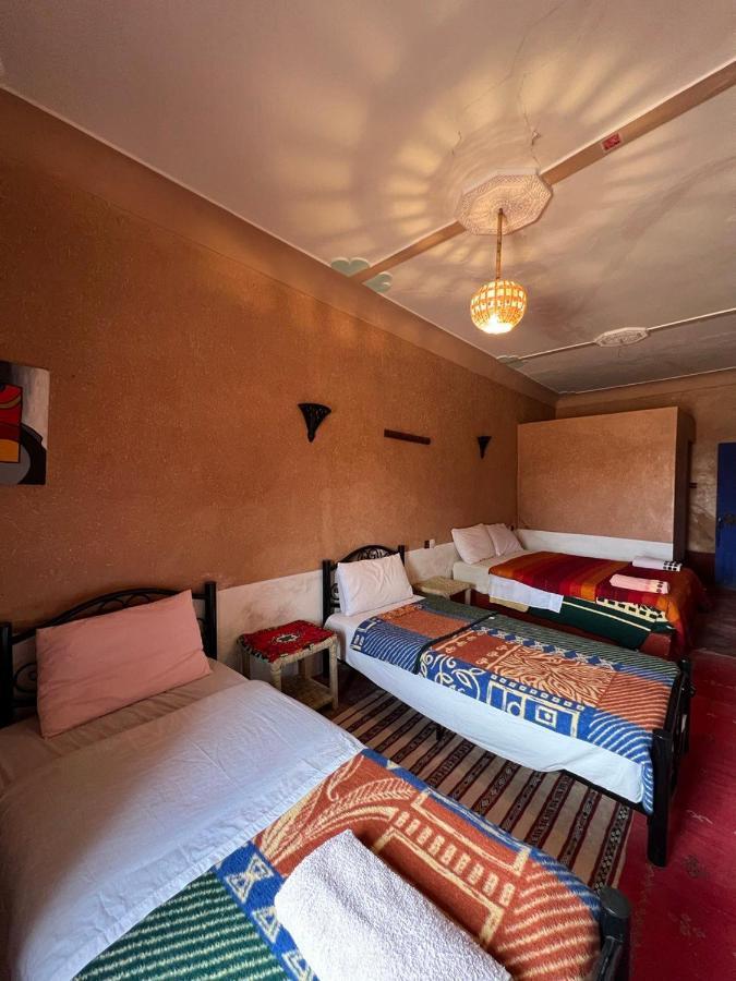Hotel La Fibule D'Or Aït-Ben-Haddou Exterior foto