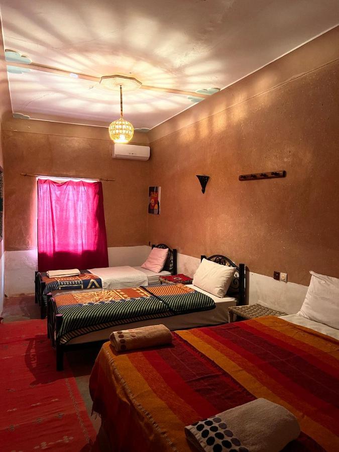Hotel La Fibule D'Or Aït-Ben-Haddou Exterior foto