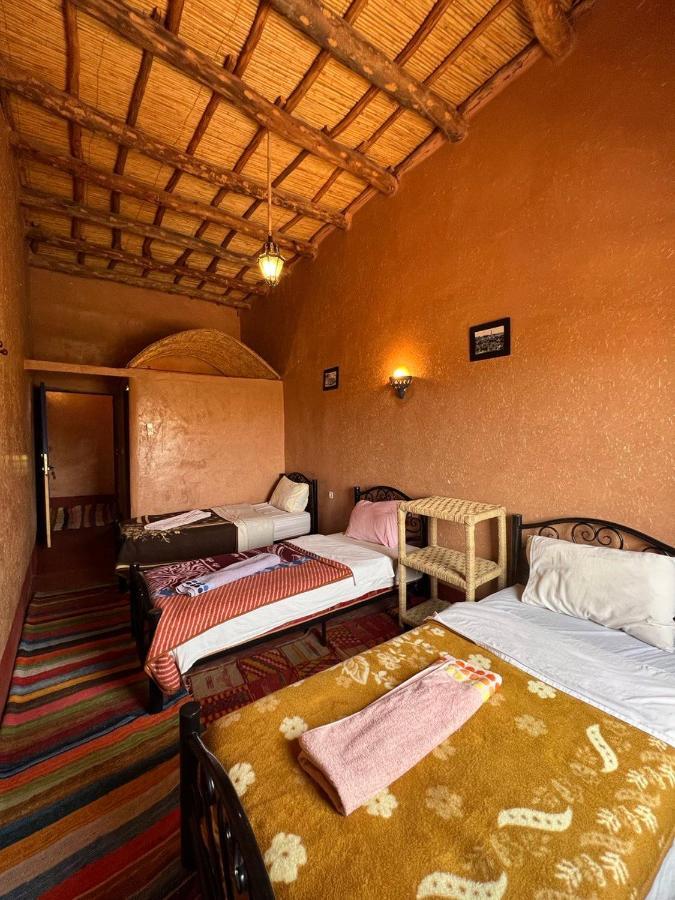 Hotel La Fibule D'Or Aït-Ben-Haddou Exterior foto