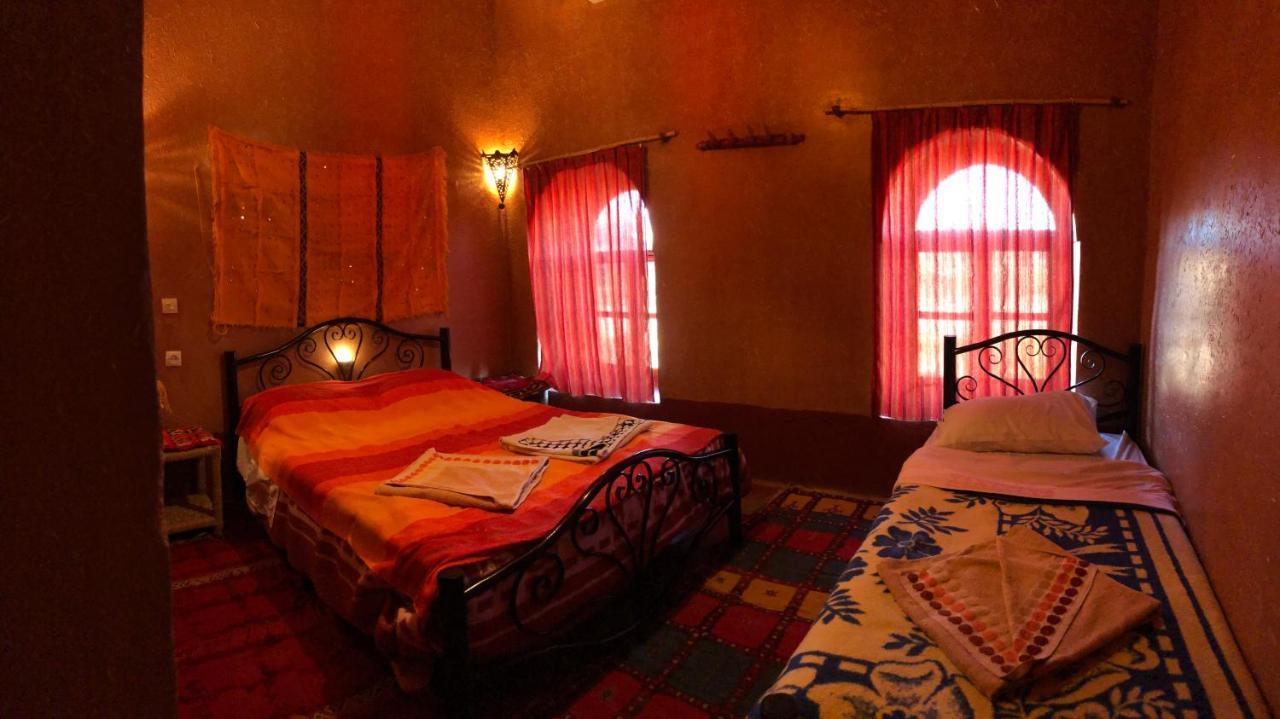 Hotel La Fibule D'Or Aït-Ben-Haddou Exterior foto