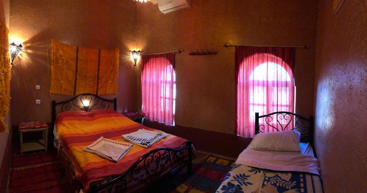Hotel La Fibule D'Or Aït-Ben-Haddou Exterior foto