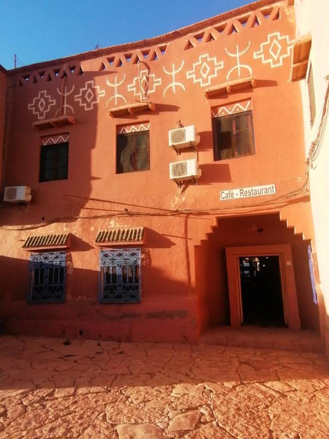 Hotel La Fibule D'Or Aït-Ben-Haddou Exterior foto