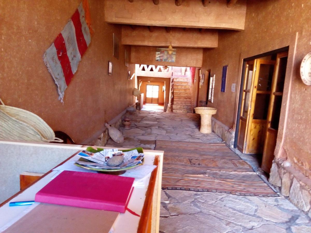Hotel La Fibule D'Or Aït-Ben-Haddou Exterior foto